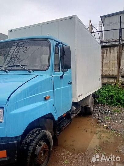 Грузоперевозки 3т фургон термос 4м