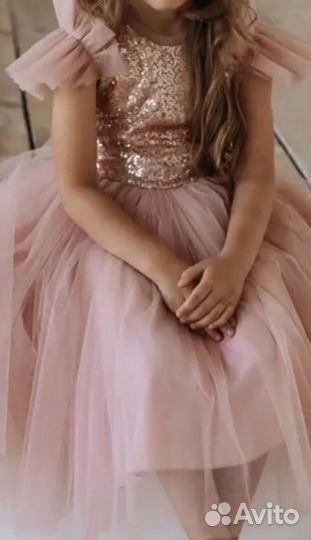 Платье для девочки 110 праздничное