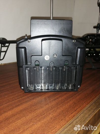 Вертолет на пульте