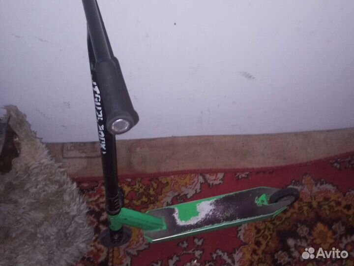 Трюковой самокат