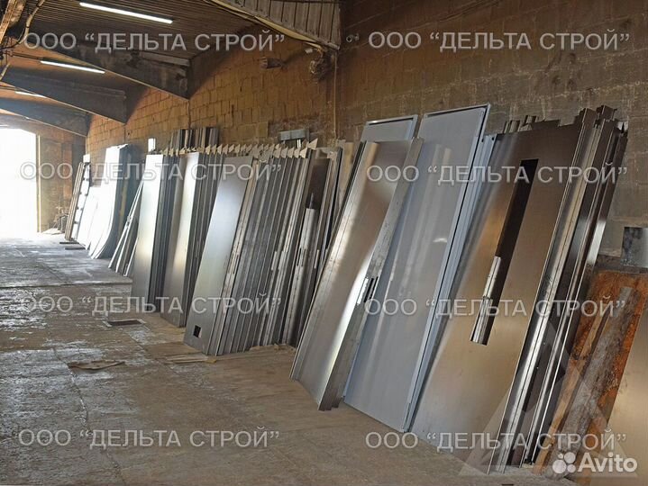 Противопожарные двери EI