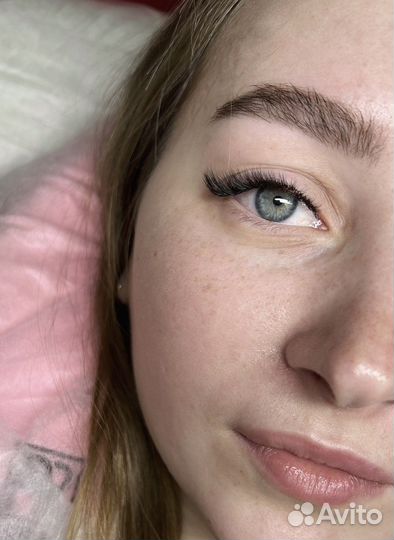 Наращивание ресниц