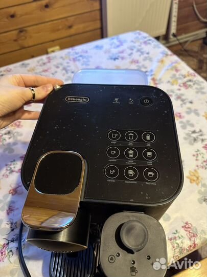 Кофемашина delonghi nespresso lattissima en.650