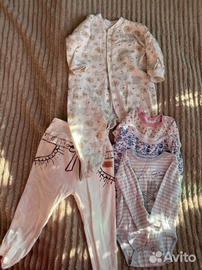 Детские вещи пакетом