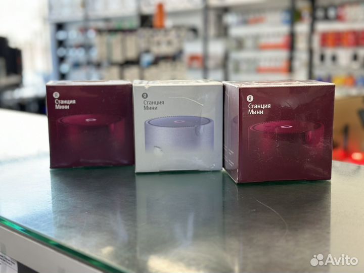 Новая Яндекс Станция Мини Без часов