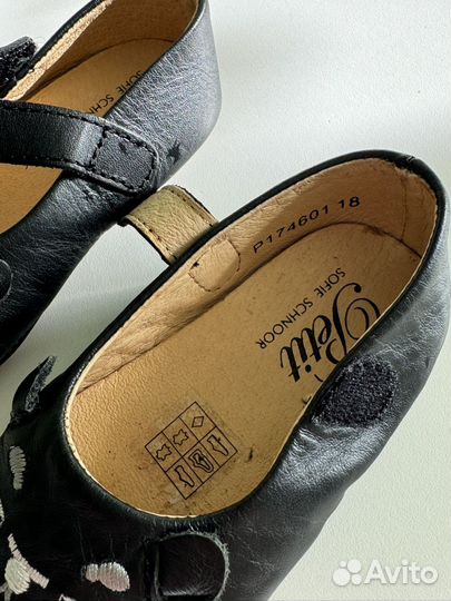 Пинетки для девочки