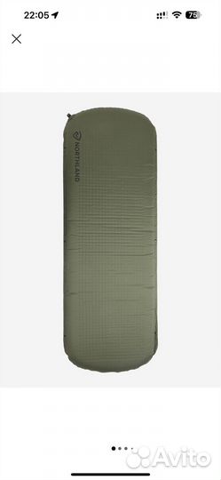 Матрас самонадувающийся Northland 65х200х 6см