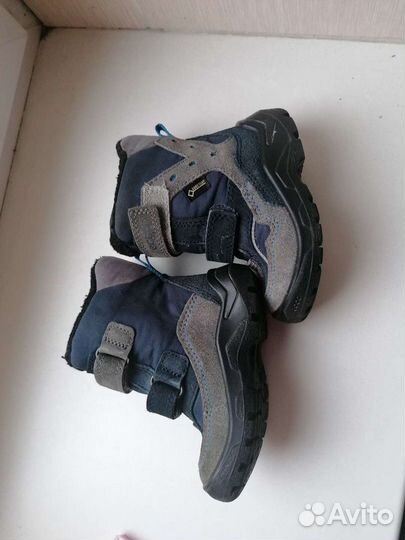 Мембранные ботинки Ecco