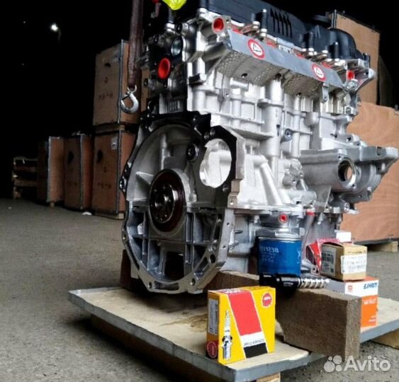 Двигатель G4FC 1.6 Kia Ceed 1 Hyundai Elantra HD