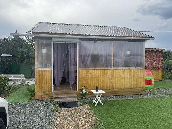 Дача 20 м² на участке 6 сот.