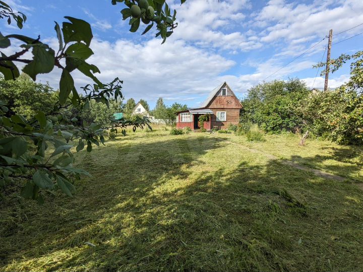 Дача 19,1 м² на участке 10 сот.