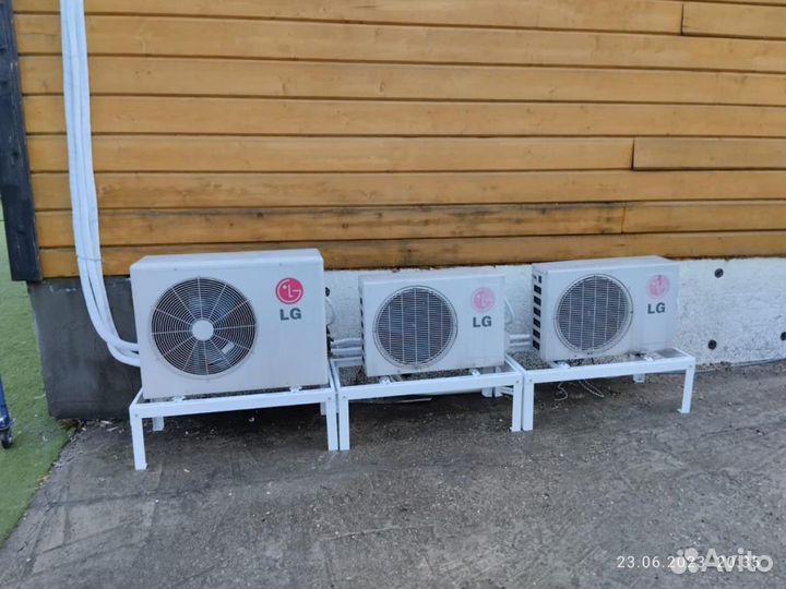 Установка монтаж кондиционеров