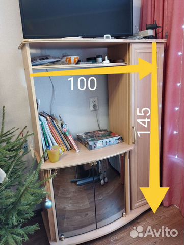 Тумба под тв бу