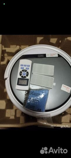 Робот пылесос ilife