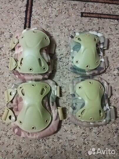 Наколенники и налокотники тактические