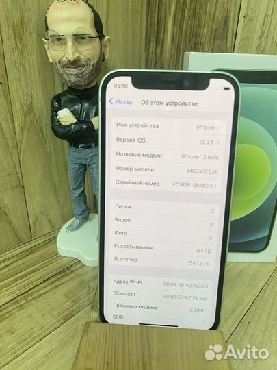 iPhone 12 mini 64Gb Green