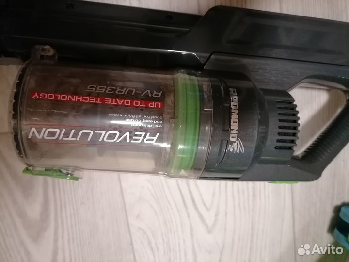 Беспроводной пылесос редмонд