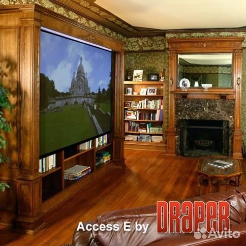 Экран моторизированный Draper Ultimate Access/Seri