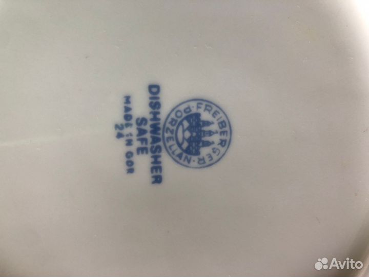 Тарелка ГДР