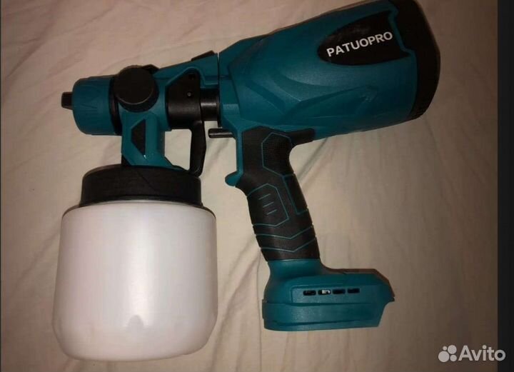 Краскопульт(распылитель) аккумуляторный