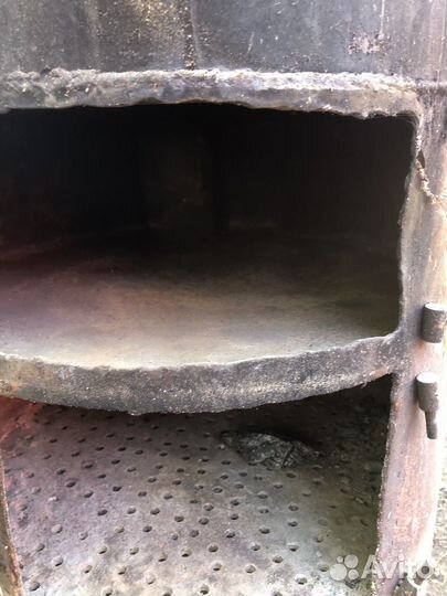 Печь для бани из нержавейки