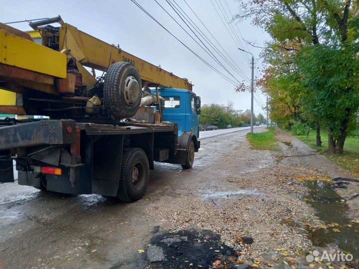 Аренда и услуги автокрана, 16 т, 18 м