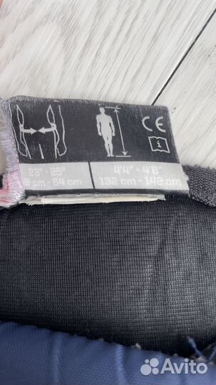 Защитные шорты детские