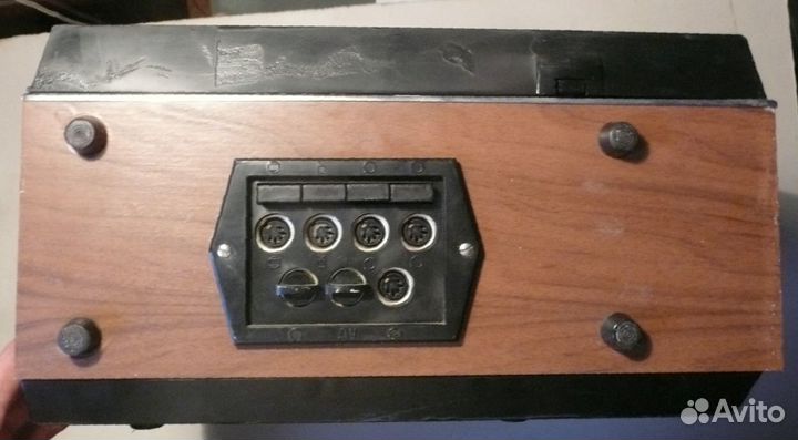 Комета 209. Катушечный (бобинный) магнитофон