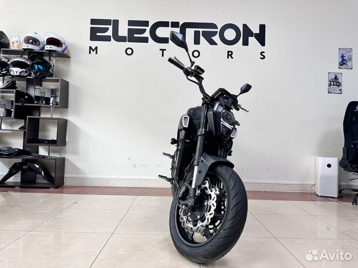 Электромотоцикл Alrendo TS Bravo