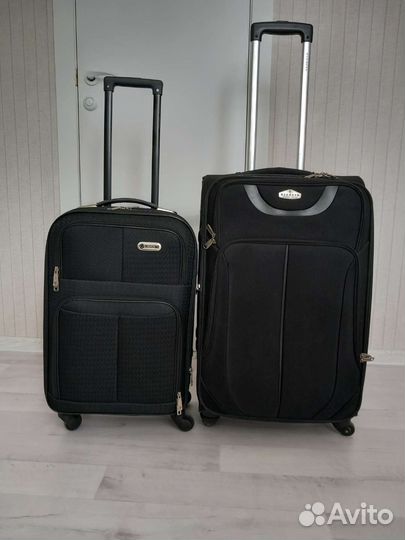 Чемодан на колесах бу