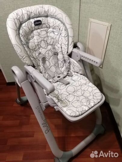 Стульчик для кормления Chicco Polly Progres 5