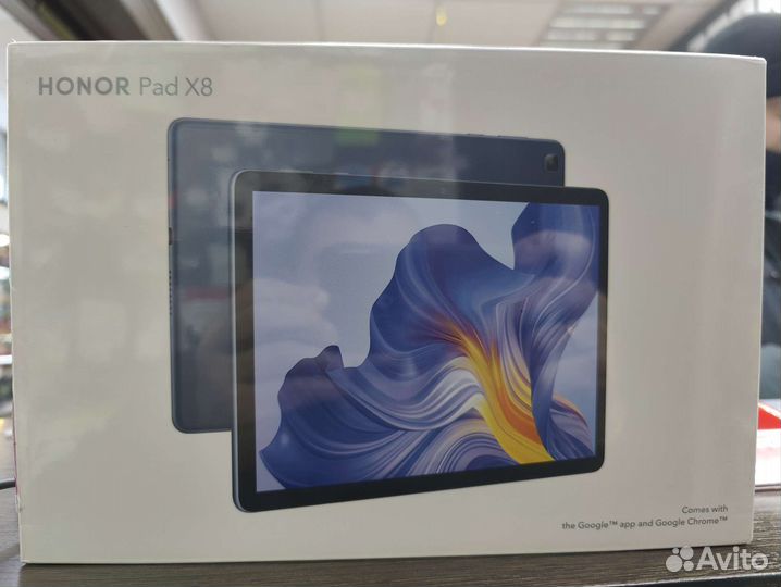 Планшет honor PAD X8 64GB(новый)