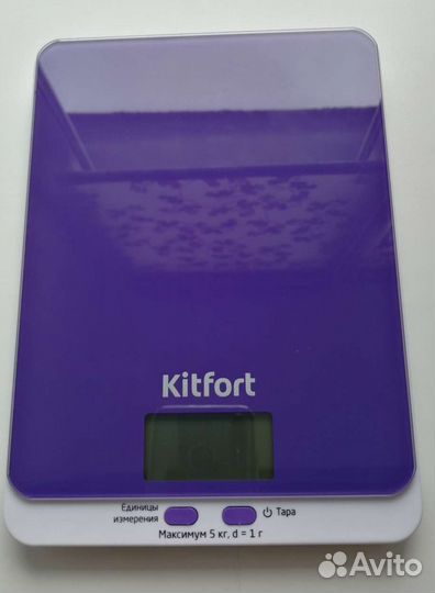 Кухонные весы Kitfort кт-803-6