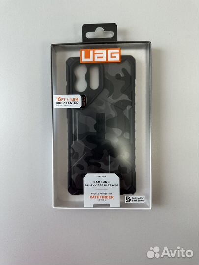 Чехол UAG Pathinder SE Camo для Galaxy S23 Ultra