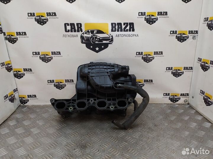 Коллектор впускной G4FC 1.6 бензин Hyundai Solaris