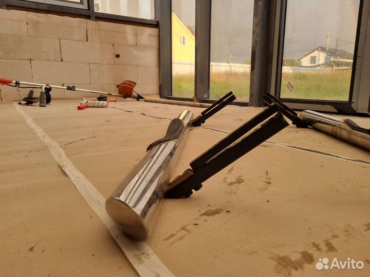 Пороги niva нержавейка