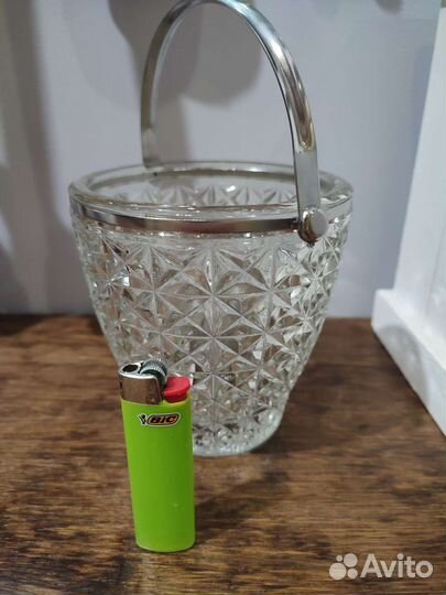 Ведерко для льда СССР винтаж