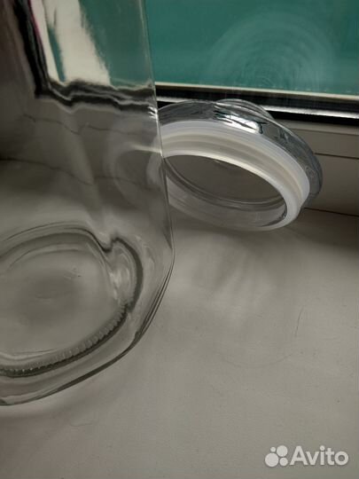 Банка стеклянная