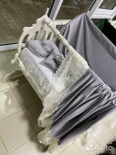 Постель в люльку