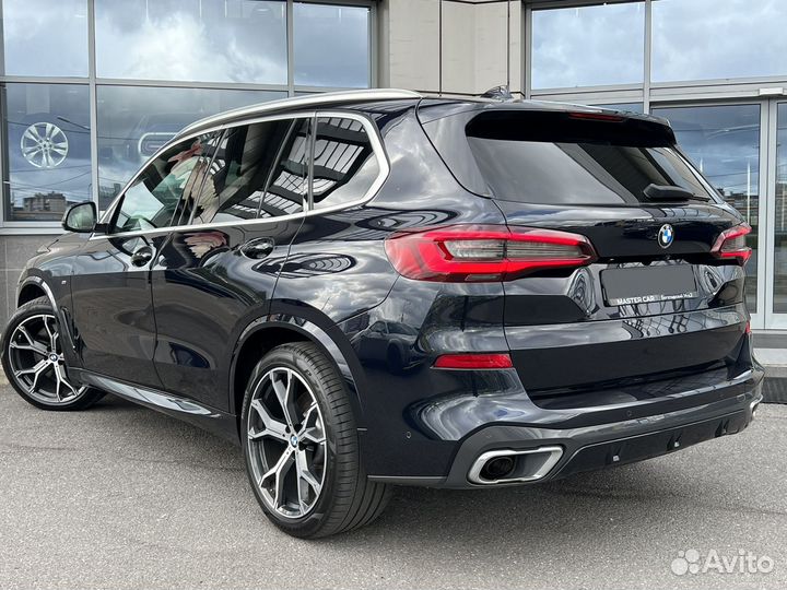 BMW X5 3.0 AT, 2020, 38 000 км
