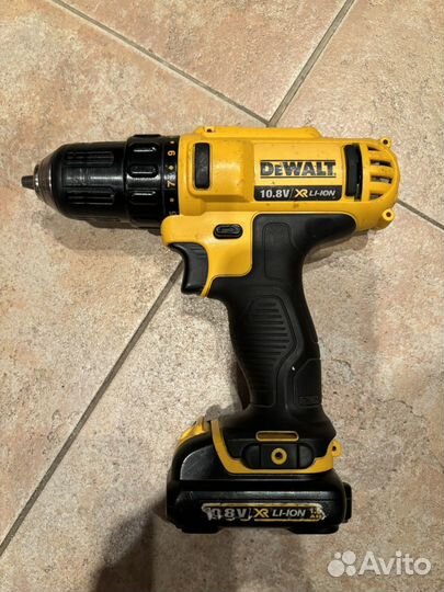 Шуруповерт dewalt dcd 710