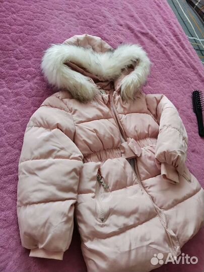 Куртка зимняя для девочки