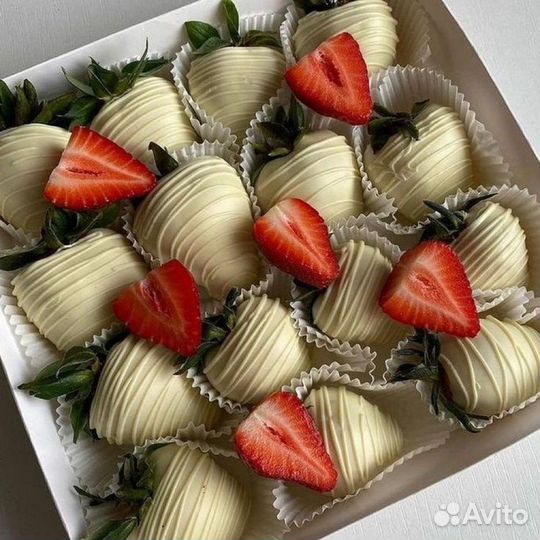 Клубника в бельгийском шоколаде