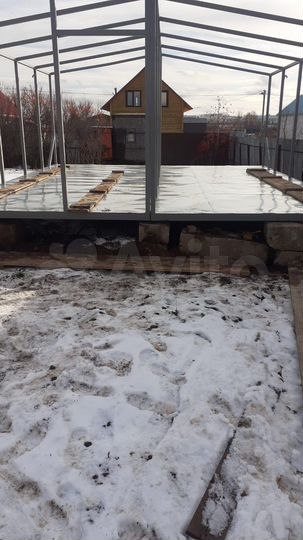 Дом 42 м² на участке 4 сот.