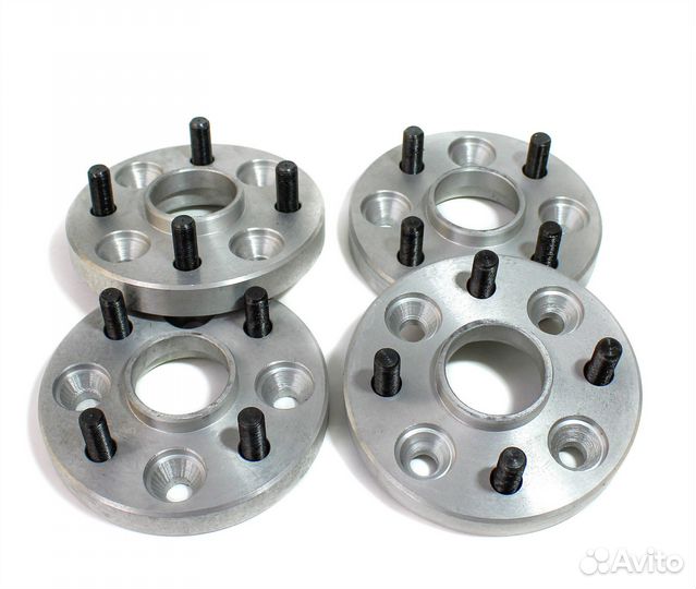Проставки колесные 4х98 на 4х100. Переходные Ваз