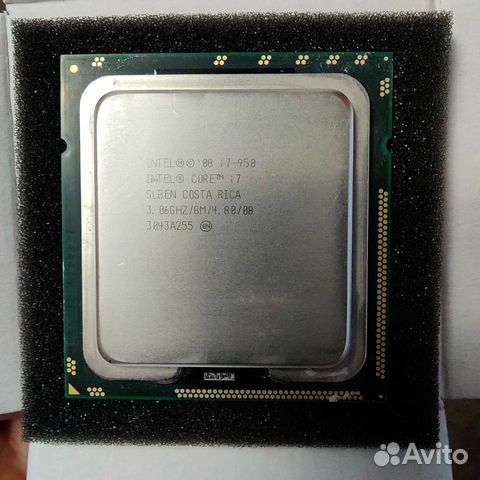 Процессор i7 950 1366