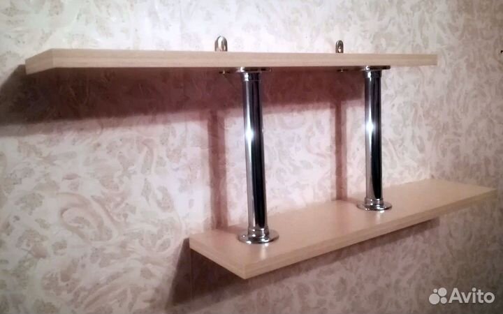 Полки настенные декоративные