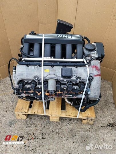Двигатель BMW N52B25 гарантия 6 месяцев