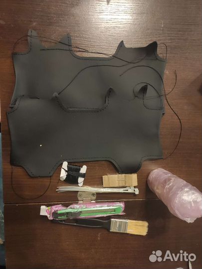 Набор для перетяжки руля Lexus LX570 08-15