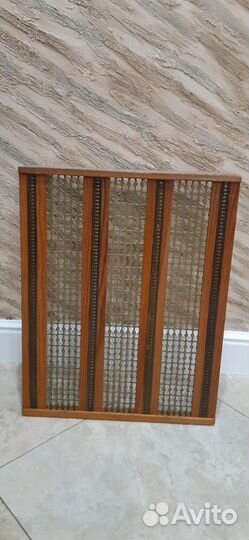 Деревянные решётки для чугунных батарей